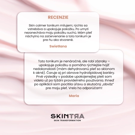 SkinTra - Skin Calmer - Upokojujúca esencia - Tonikum s ceramidmi - 100 ml