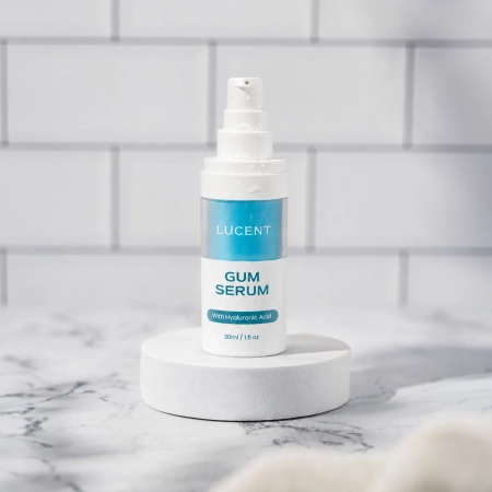 Be Lucent - Gum Serum with Hyaluronic Acid - Hydratačno - upokojujúce sérum pre citlivé ďasná - 30ml