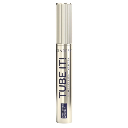 Claresa - Tube It! False Lash Effect Mascara Black - Maskara na riasy - Tubingová, zahusťujúco-oddelujúca - Čierna - 8g