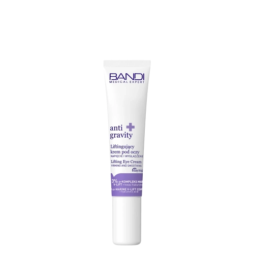Bandi - Anti Gravity - Liftingujúci krém pre spevnenie a vyhladenie očného okolia - 14 ml