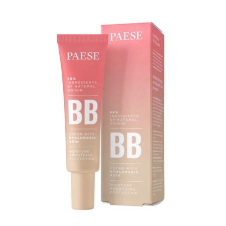 Paese - BB krém s kyselinou hyalurónovou - 2,5 Nude - 30ml