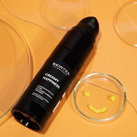 SkinTra - Creamy Happiness - Emulzia s retinalom 0,1% v cyklodextrínoch - 30ml