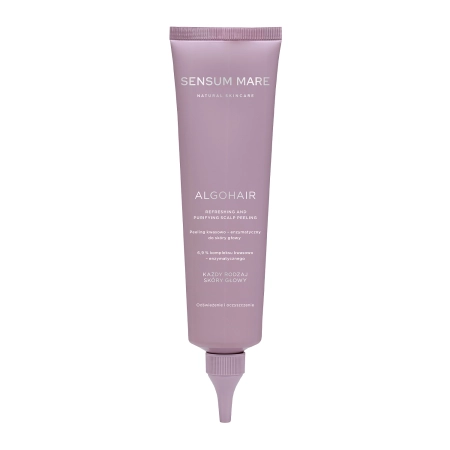 Sensum Mare - Algohair - Refreshing and Puryfing Scalp Peeling - Kyselinovo - enzymatický peeling pokožky hlavy - 150 ml