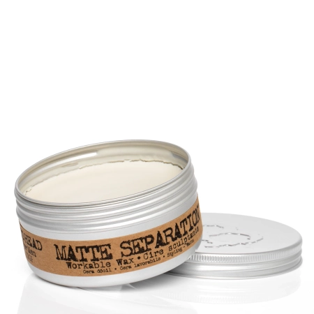 TIGI - Bed Head - for Men Matte Separation Workable Wax - Vosk na vlasy - 85g
