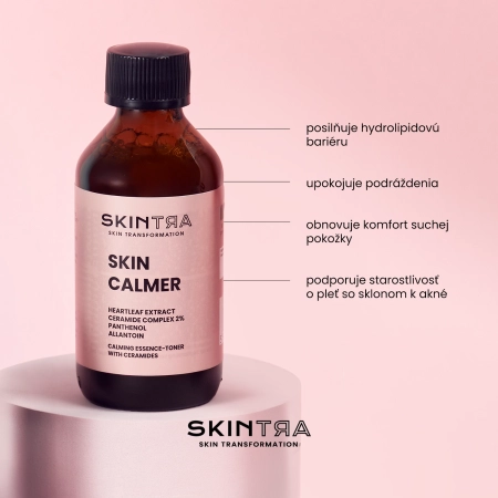 SkinTra - Skin Calmer - Upokojujúca esencia - Tonikum s ceramidmi - 100 ml