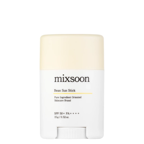 Mixsoon - Bean Sun Stick - Ochranná opaľovacia tyčinka s extraktmi z fazule - 15g