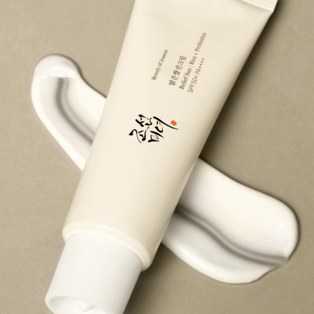 Beauty of Joseon - Relief Sun Rice Probiotics - SPF50+/PA++++ - Ryžový Prípravok s Opaľovacími Filtrami na Tvár - 50ml