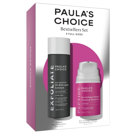 Paula's Choice - Bestsellers Set - Sada bestsellerov - BHA exfoliant 118ml + Krém 50ml