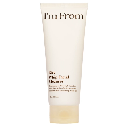 I’m From - Rice Whip Facial Cleanser - Čistiaca pena s ryžou - 150ml