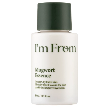 I'm From - Mugwort Essence - Upokojujúca esencia na tvár s extraktom z paliny - mini - 30 ml