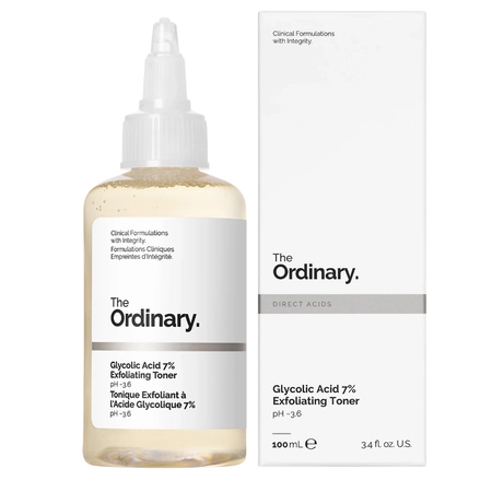 The Ordinary - Glycolic Acid 7% Exfoliating Toner - Tonikum s 7% kyselinou glykolovou - 100ml
