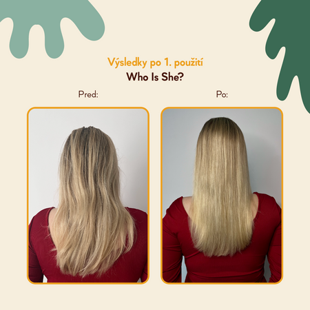 HairTry - Who Is She? - Lamelárna voda - 100ml