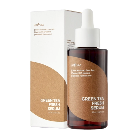 Isntree - Green Tea Fresh Serum - Sérum s extraktom zo zeleného čaju - 50 ml
