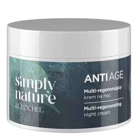 Clochee - Simply Nature - Multi-regeneračný nočný krém - 50ml
