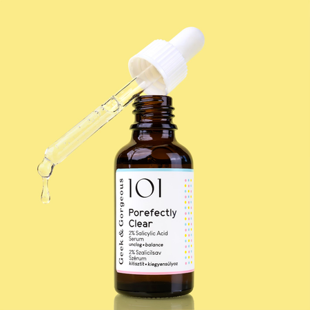 Geek & Gorgeous - Porefectly Clear - Sérum s 2% kyselinou salicylovou a sarkozínom - 30ml
