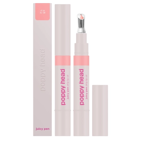 Poppy Head - Juicy Pen Drip Lip Oil - Olej na pery - 01 Sweet Splash - 2,5g