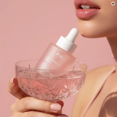 PIBU Beauty - Cleansing Serum - Čistiace sérum na tvár s medenými peptidmi - 30ml