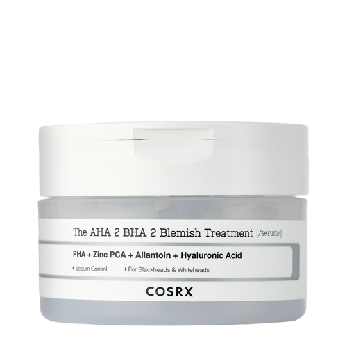 COSRX - The AHA 2 BHA 2 Blemish Treatment Serum - Sérum s AHA BHA PHA kyselinami - 50 g