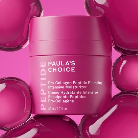 Paula's Choice - Pro-Collagen Peptide Intensive Moisturizer - Intenzívny hydratačný krém s peptidmi vyplňujúcimi vrásky - 50ml