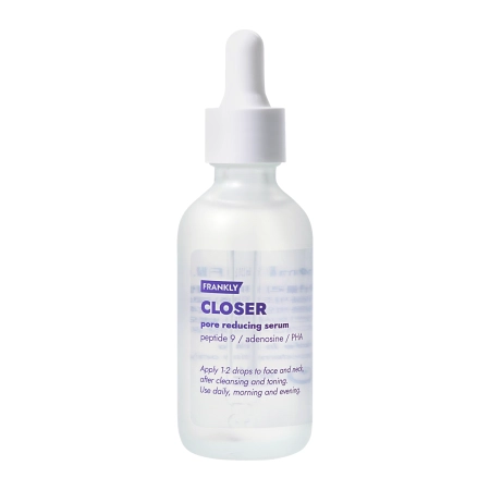 Frankly - Closer Pore Reducing Serum - Peptidové sérum na zmenšenie viditeľnosti pórov - 60ml