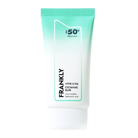 Frankly - Cicahae Sun SPF50+/PA++++ - Upokojujúci SPF krém na tvár - 50 ml