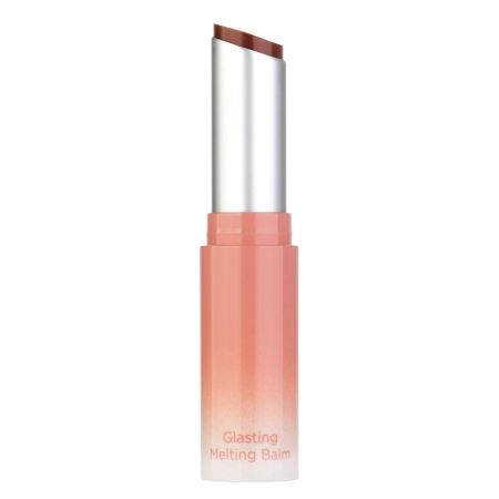 Rom&nd - Glasting Melting Balm - Lesklý balzam na pery - 11 Buffy Coral - 3,5g