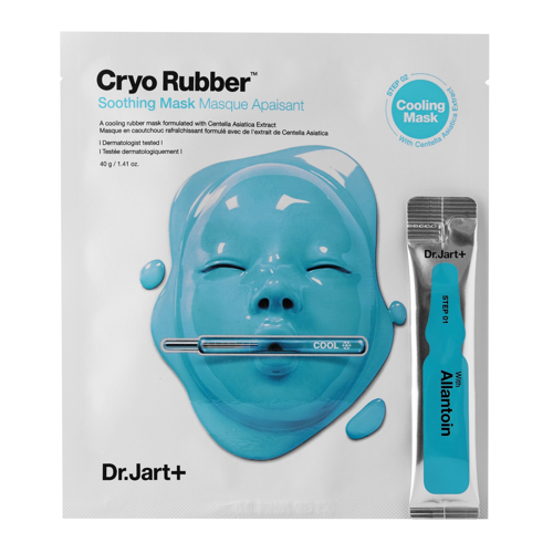 Dr.Jart+ - Cryo Rubber with Soothing Allantoin - Dvojfázová upokojujúca pleťová maska - 40 g