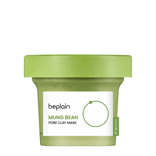 beplain - Mung Bean Pore Clay Mask - Čistiaca ílová maska na tvár - 120ml