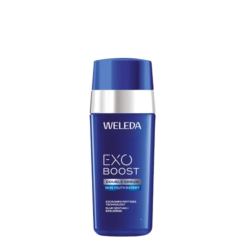 WELEDA - Exo Boost Double Serum - Dvojité sérum s horcom a plesnivcom alpínskym - 30ml