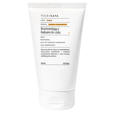 Your Kaya - Rozjasňujúci telový balzam s pomarančovou vôňou - 150ml