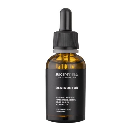 SkinTra - Destructor - Kyselinový peeling 24% pre celoročné použitie - 30ml