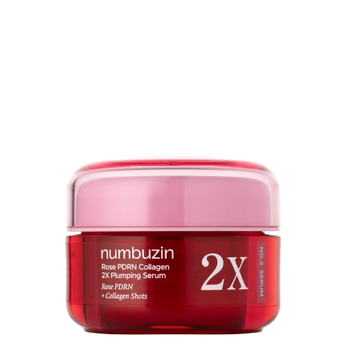 Numbuzin - No.2 Rose PDRN Collagen 2X Plumping Serum - Sérum pre spevnenie a vyplnenie pokožky - 30ml