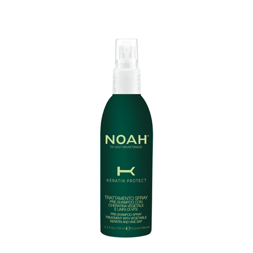 Noah - Keratin Protect Pre-Shampoo Spray Treatment - Kúra na vlasy pred umývaním - 100 ml