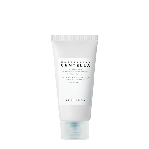 SKIN1004 - Madagascar Centella Hyalu-Cica Water-Fit Sun Serum SPF50+ PA++++ - Hydratačný opaľovací krém - 15ml