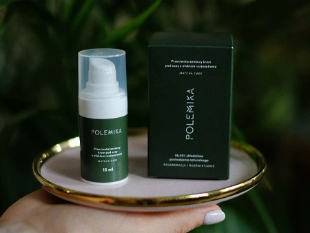 Polemika - Matcha Care - Očný krém s anti-age účinkom - 15ml