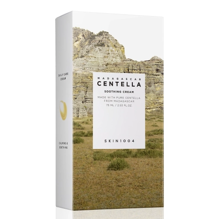 SKIN1004 - Madagascar - Centella Soothing Cream - Upokojujúci krém na pleť - 75ml