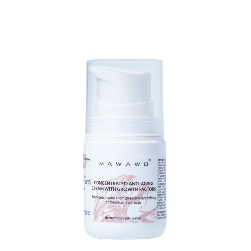 Mawawo - Koncentrovaný krém proti vráskam s rastovými faktormi - 50 ml