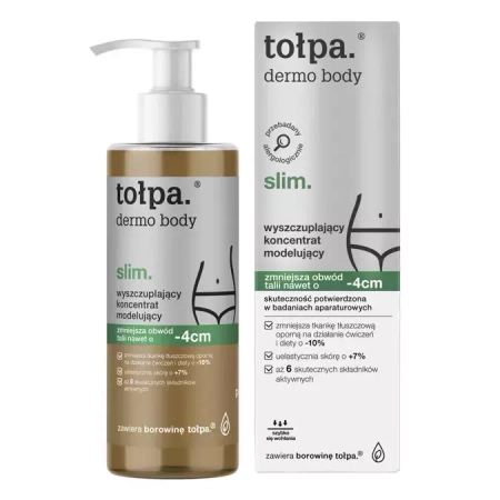 Tołpa - Dermo Body Slim - Zoštíhľujúci telový balzam - 250ml