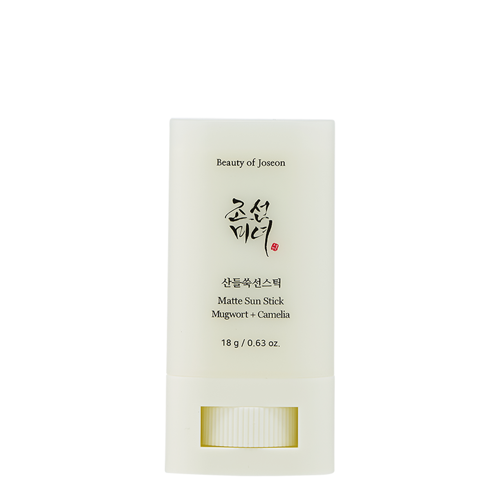 Beauty of Joseon - Matte Sun Stick Mugwort + Camelia SPF50+/PA++++ - Zmatňujúci prípravok s SPF v tyčinke - 18g