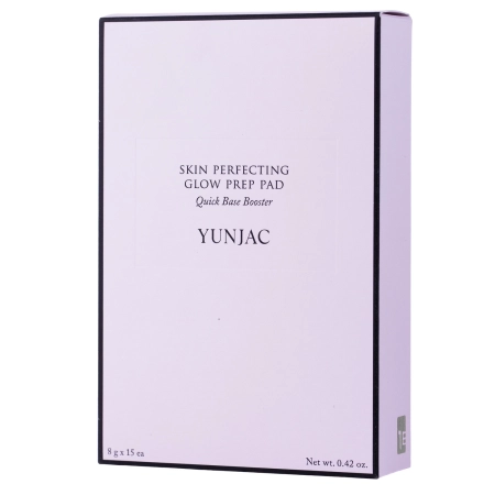 YUNJAC - Skin Perfecting Glow Prep Pad - Rozjasňujúce tampóny na tvár - 15x8g