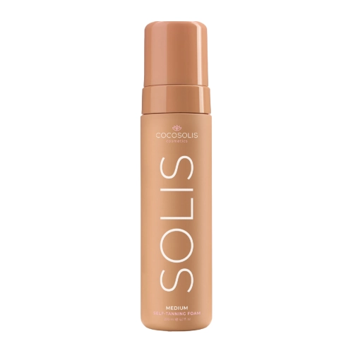Cocosolis - Solis Self-tanning Foam - Medium - Hydratačná samoopaľovacia pena - 200ml