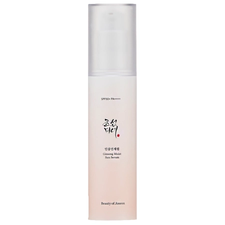 Beauty Of Joseon - Ginseng Moist Sun Serum SPF50+/PA++++ - Ochranné SPF sérum so ženšenom - 50 ml