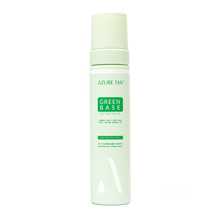 Azure Tan - Self Tan Mousse Green Base - Dark to Ultra Dark - Samoopaľovacia pena na telo- 200ml 