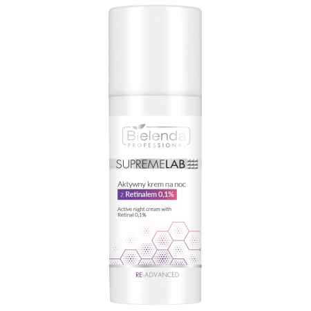 Bielenda Professional - Supremelab - Re-Advanced - Aktívny nočný krém s retinalom - 50ml