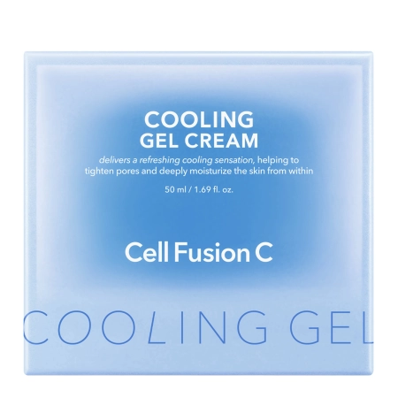 Cell Fusion C - Cooling Gel Cream - Chladivý a upokojujúci gélový krém pre citlivú a problematickú pleť - 50 ml