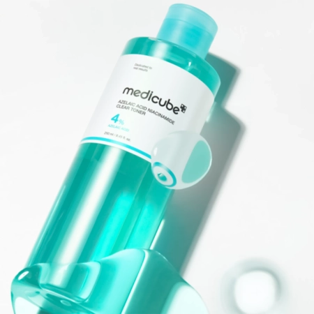 Medicube - Azelaic Acid Clear Toner - Čistiace a rozjasňujúce tonikum s kyselinou azelaovou - 250ml
