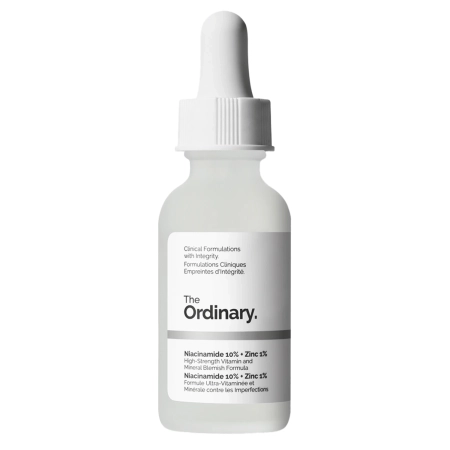 The Ordinary - Niacinamide 10% + Zinc 1% - Sérum s 10% vitamínom B3 a 1% zinkom - 30 ml
