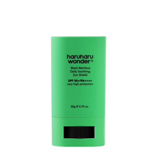 Haruharu Wonder - Black Bamboo Daily Soothing Sun Shield SPF 50+/PA++++ - SPF krém v tyčinke - 20g