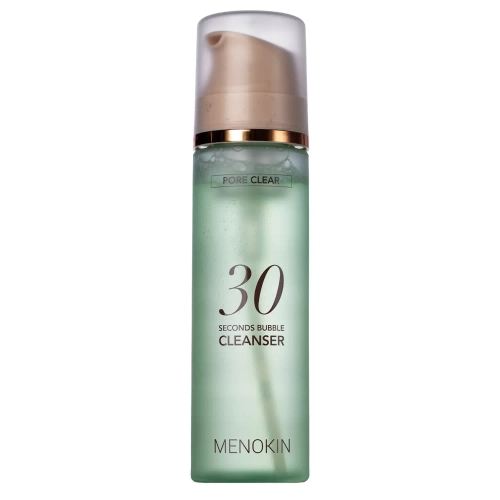 MENOKIN - 30 Seconds Bubble Cleanser Pore Clear - Čistiaca pena na pleť - 150ml