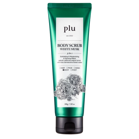 Body Scrub - Telový peeling - White Musk - 200g